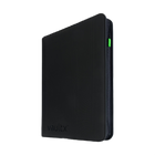 Vault X: 16-Pocket XXL Exo-Tec® Zip Binder (Signature Black)