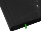 Vault X: 16-Pocket XXL Exo-Tec® Zip Binder (Signature Black)