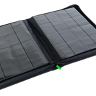 Vault X: 16-Pocket XXL Exo-Tec® Zip Binder (Signature Black)