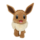 Eevee - 8" Plush - Coasties Collectibles