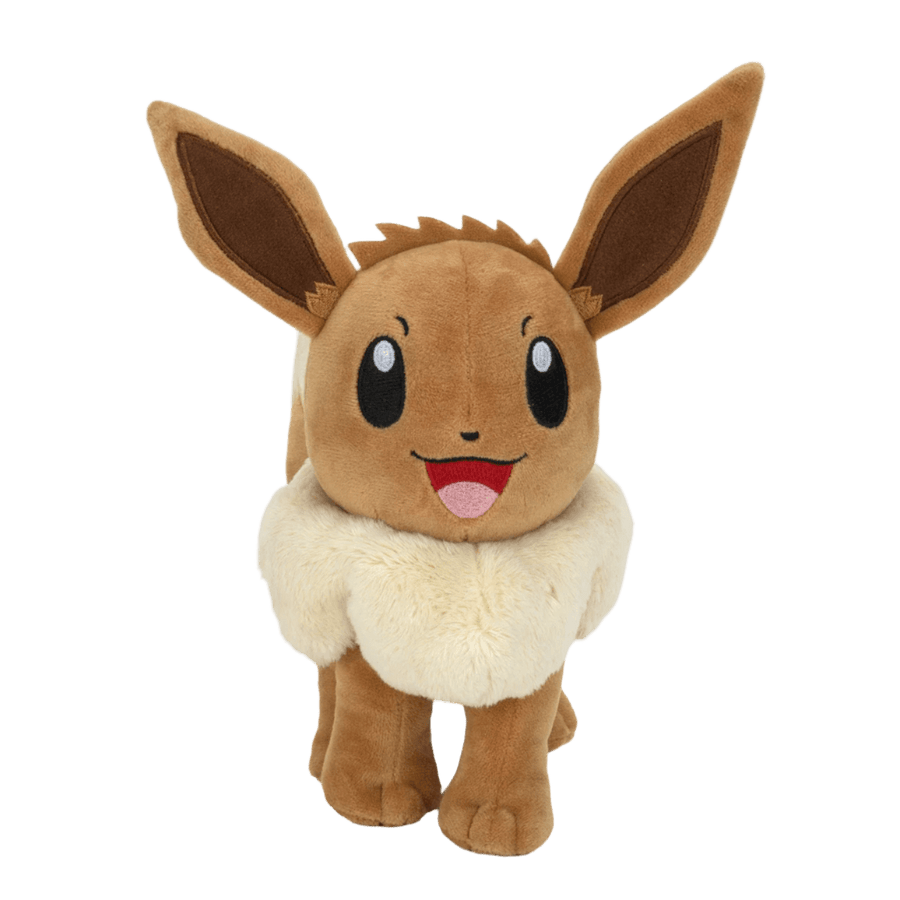 Eevee - 8" Plush - Coasties Collectibles