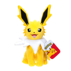 Jolteon - 8" Plush - Coasties Collectibles
