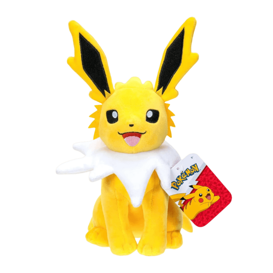 Jolteon - 8" Plush - Coasties Collectibles