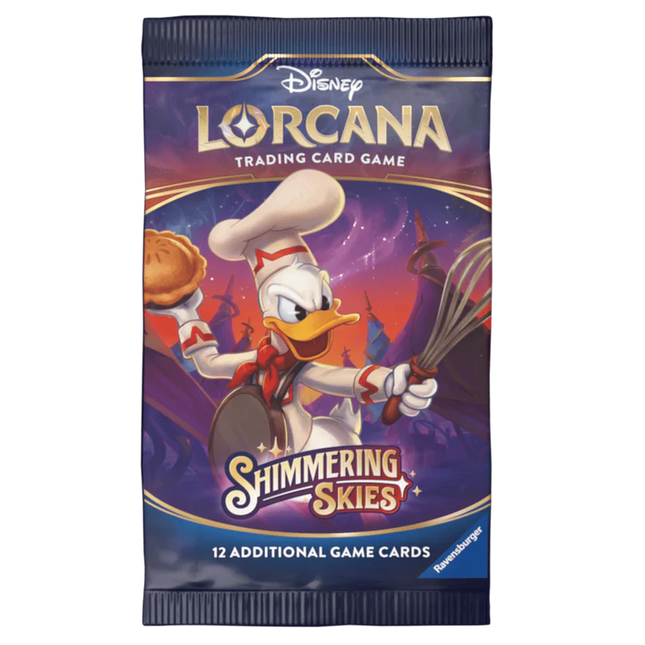 Disney Lorcana Trading Card Game: Shimmering Skies - Booster Pack