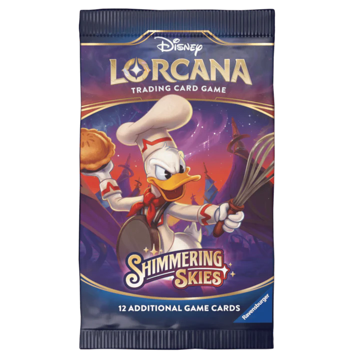 Disney Lorcana Trading Card Game: Shimmering Skies - Booster Pack