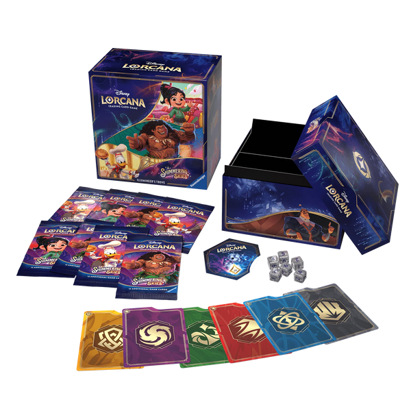 Disney Lorcana Trading Card Game: Shimmering Skies - Illumineer's Trove