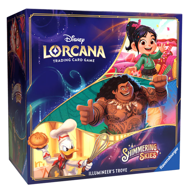 Disney Lorcana Trading Card Game: Shimmering Skies - Illumineer's Trove
