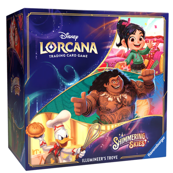 Disney Lorcana Trading Card Game: Shimmering Skies - Illumineer's Trove
