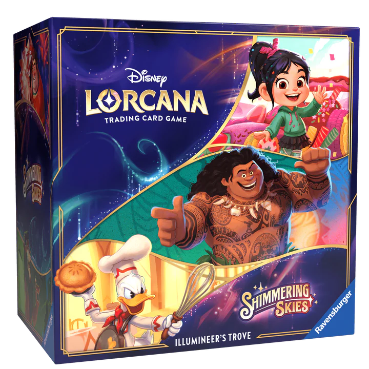 Disney Lorcana Trading Card Game: Shimmering Skies - Illumineer's Trove