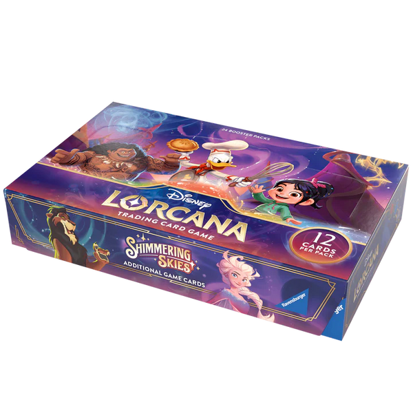 Disney Lorcana Trading Card Game: Shimmering Skies - Booster Box