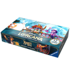 Disney Lorcana Trading Card Game: Azurite Sea - Booster Box