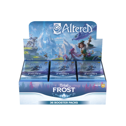 Altered TCG: Trial By Frost - Booster Box