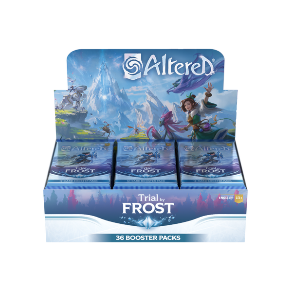 Altered TCG: Trial By Frost - Booster Box