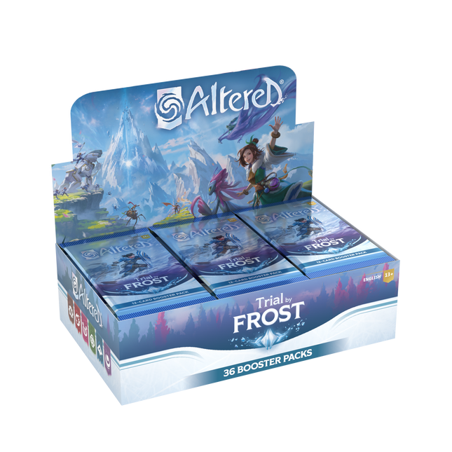 Altered TCG: Trial By Frost - Booster Box