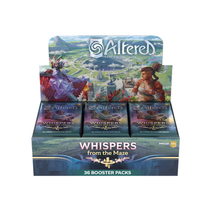 Altered TCG: Whispers from the Maze - Booster Box