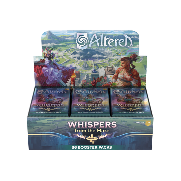 Altered TCG: Whispers from the Maze - Booster Box