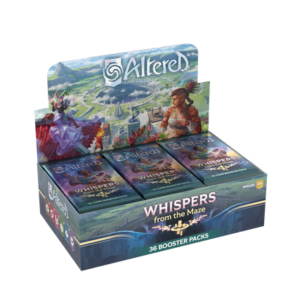 Altered TCG: Whispers from the Maze - Booster Box