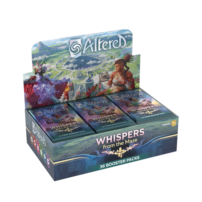 Altered TCG: Whispers from the Maze - Booster Box