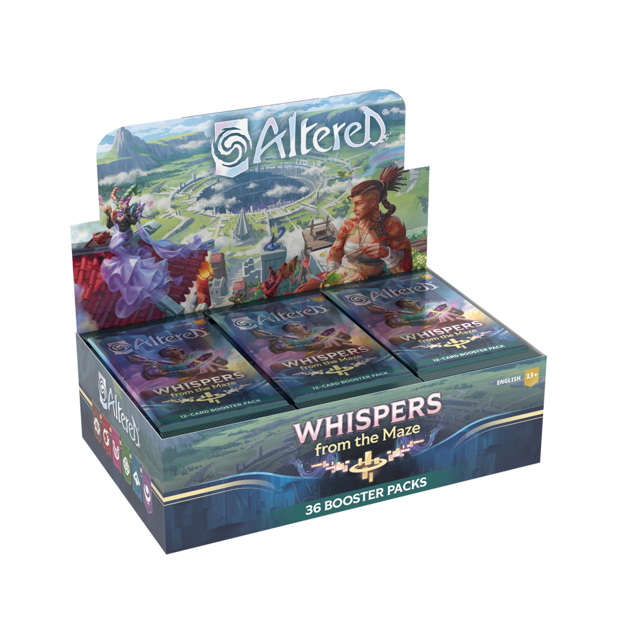 Altered TCG: Whispers from the Maze - Booster Box