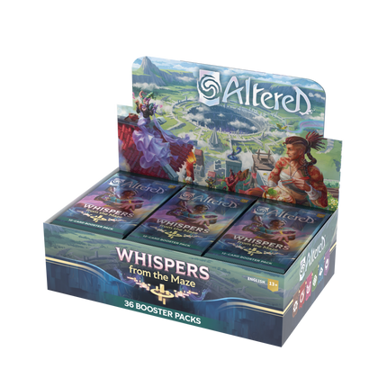 Altered TCG: Whispers from the Maze - Booster Box