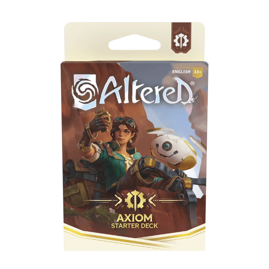 Altered TCG: Beyond the Gates - Starter Deck - Axiom