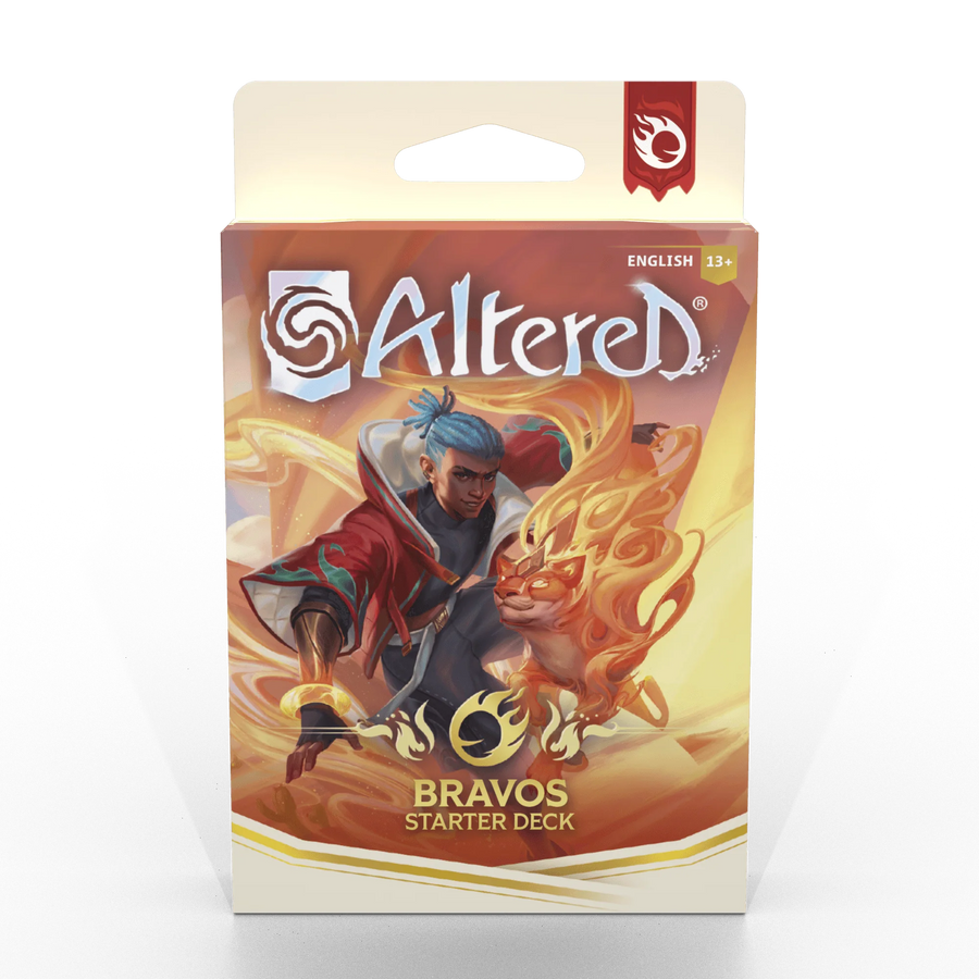 Altered TCG: Beyond the Gates - Starter Deck - Bravos