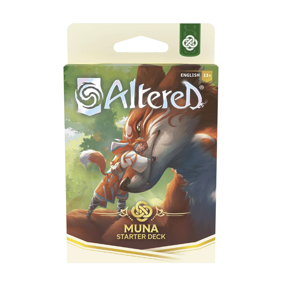 Altered TCG: Beyond the Gates - Starter Deck - Muna