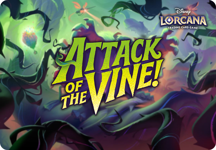 Lorcana - Attack Of The Vine