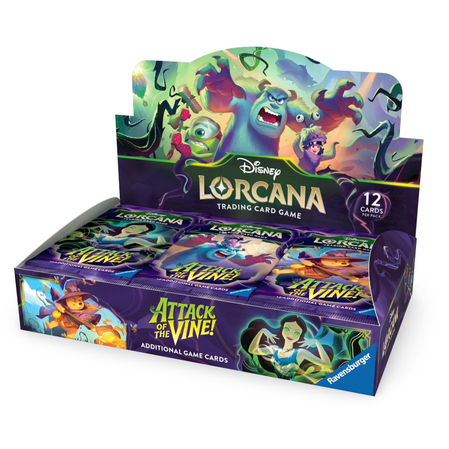 Disney - Lorcana TCG: Attack of the Vine - Booster Box