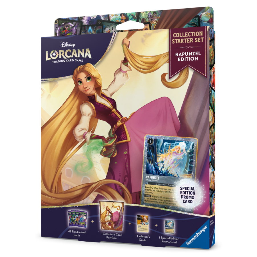 Disney - Lorcana TCG: Attack of the Vine - Collector Starter
