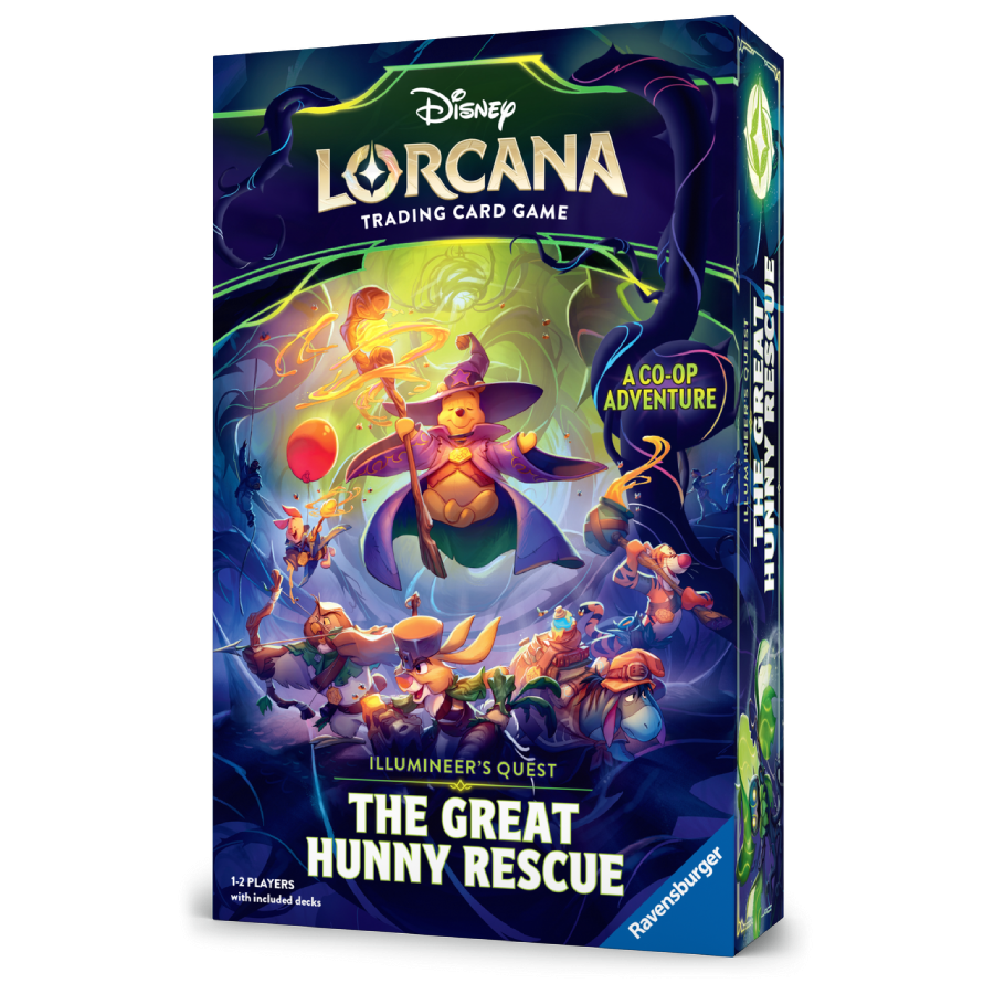 Disney - Lorcana TCG: Attack of the Vine - Illumineer's Quest – The Great Hunny Rescue
