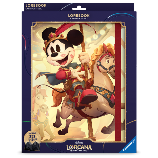 Disney - Lorcana TCG - Attack of the Vine - Portfolio – Mickey Mouse & Minnie Mouse