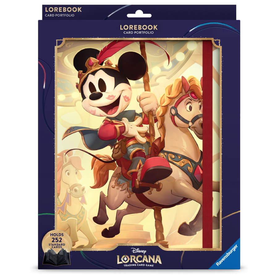 Disney - Lorcana TCG - Attack of the Vine - Portfolio – Mickey Mouse & Minnie Mouse
