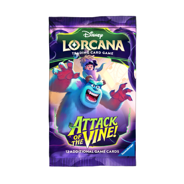 Disney - Lorcana TCG: Attack of the Vine - Booster Box