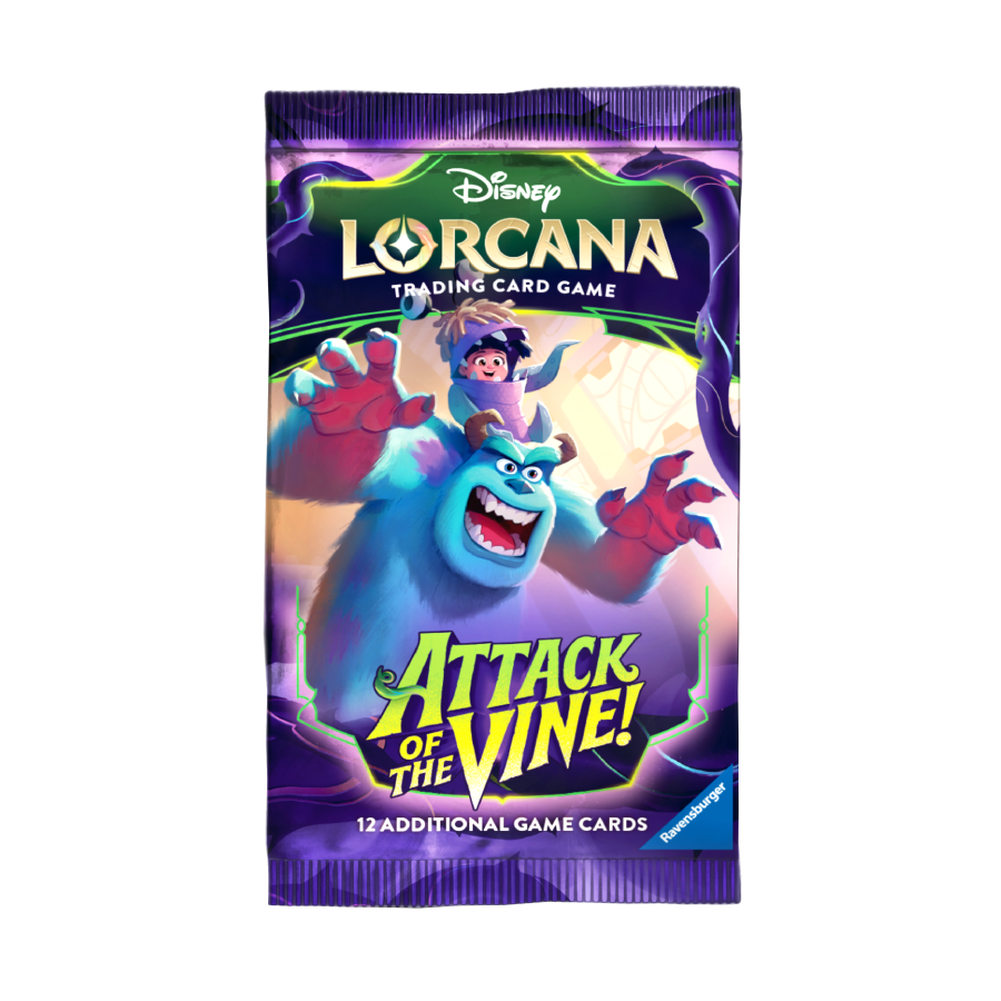 Disney - Lorcana TCG: Attack of the Vine - Booster Pack