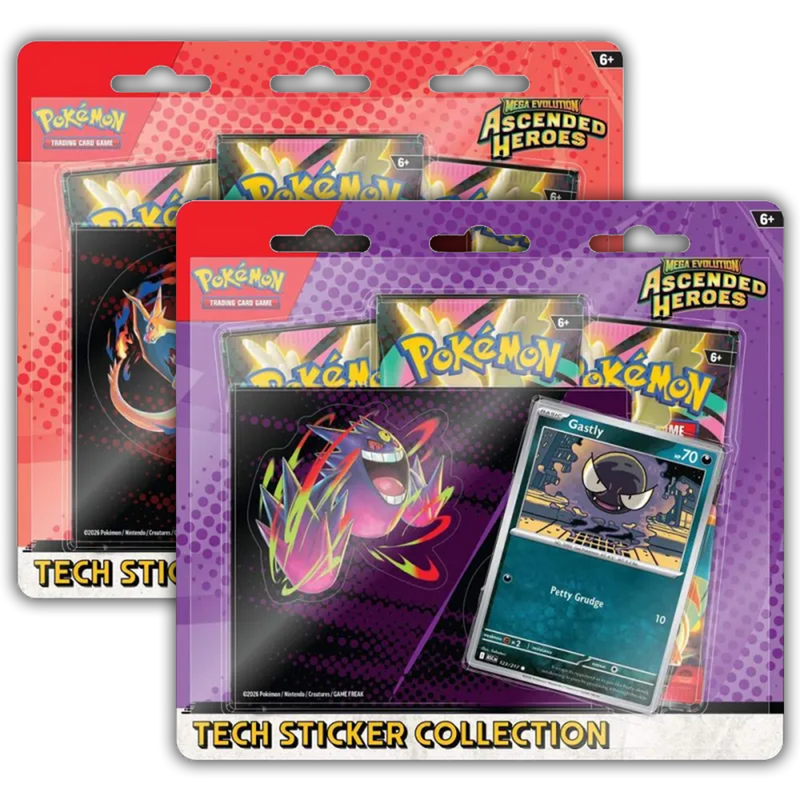 Ascended Heroes: Tech Sticker