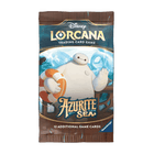 Disney Lorcana Trading Card Game: Azurite Sea - Booster Box