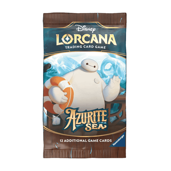 Disney Lorcana Trading Card Game: Azurite Sea - Booster Pack