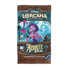 Disney Lorcana Trading Card Game: Azurite Sea - Booster Box