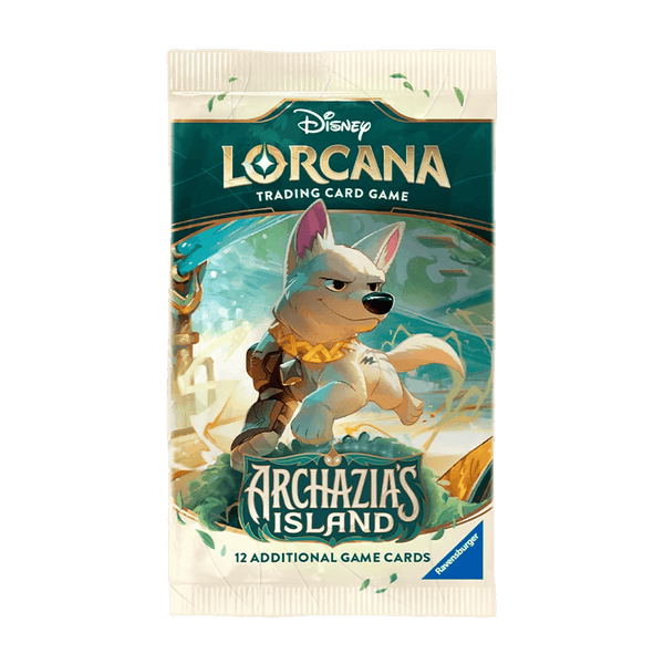 Disney Lorcana Trading Card Game: Archazia's Island - Booster Pack