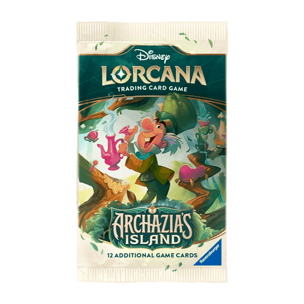 Disney Lorcana Trading Card Game: Archazia's Island - Booster Pack