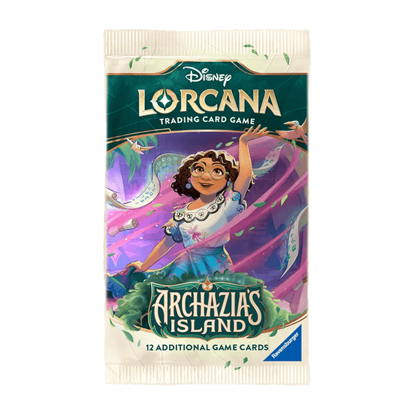 Disney Lorcana Trading Card Game: Archazia's Island - Illumineer's Trove