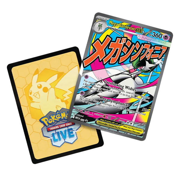 Pokemon TCG: Mega Evolution - Ascended Heroes - Premium Poster Collection - Mega Gardevoir