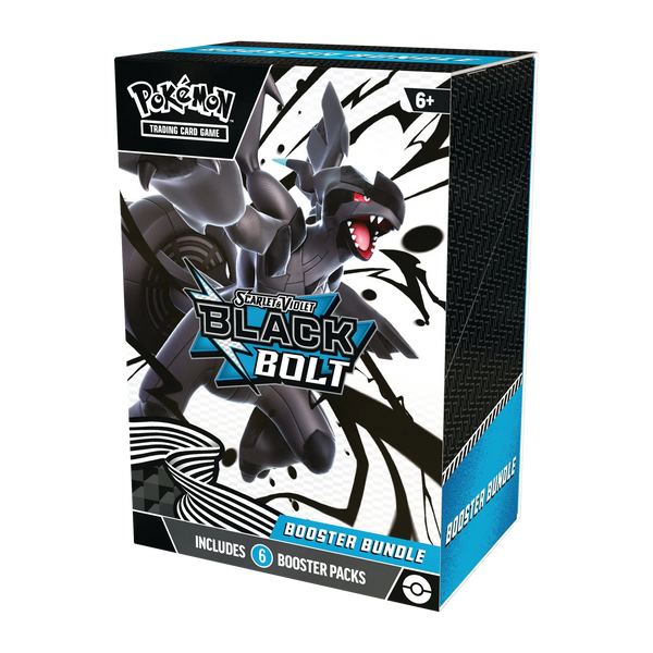 Pokemon TCG: Black Bolt - Booster Bundle
