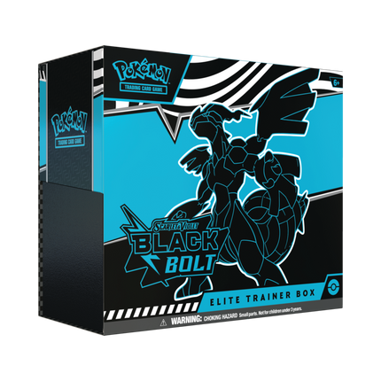 Pokemon TCG: Black Bolt - Elite Trainer Box