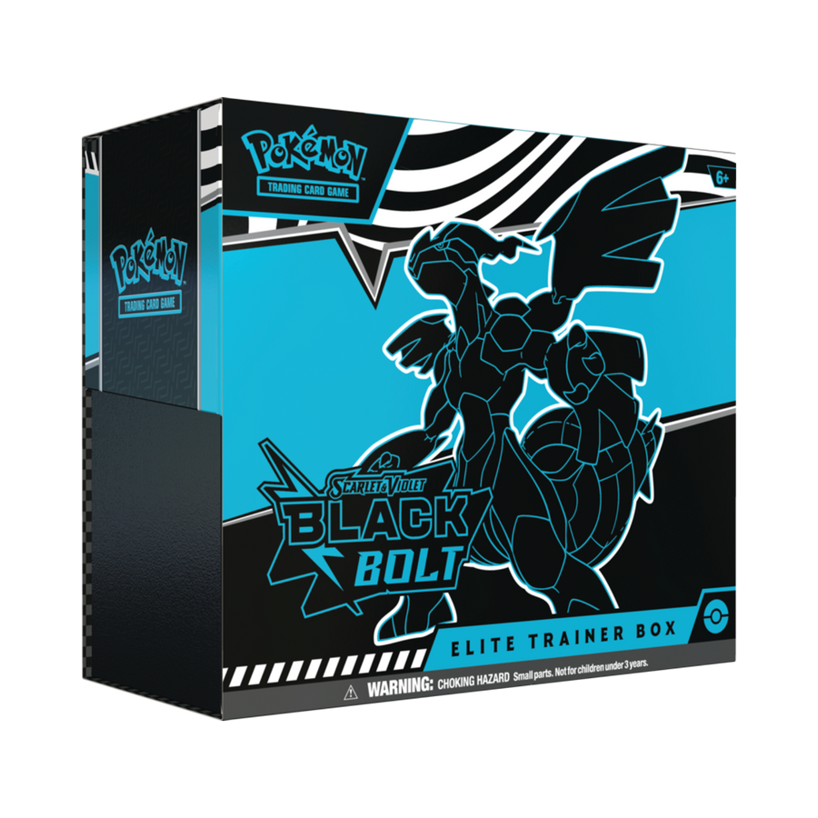Pokemon TCG: Black Bolt - Elite Trainer Box