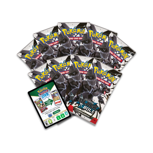 Pokemon TCG: Black Bolt - Elite Trainer Box