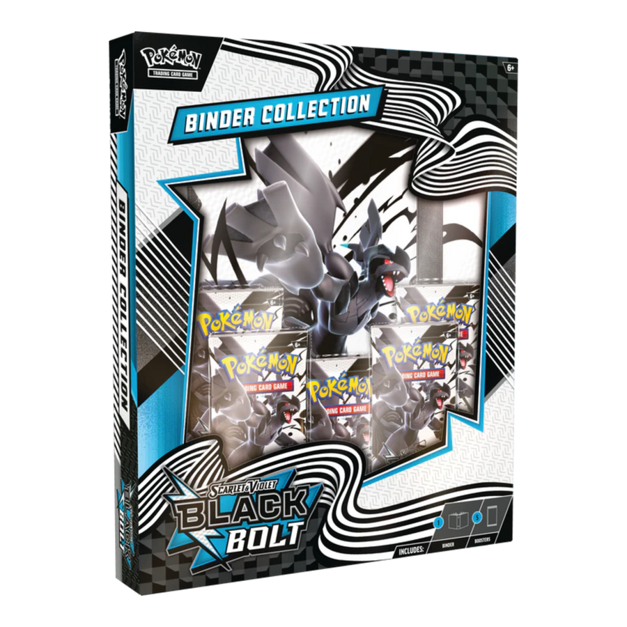 Pokemon TCG: Black Bolt - Binder Collection