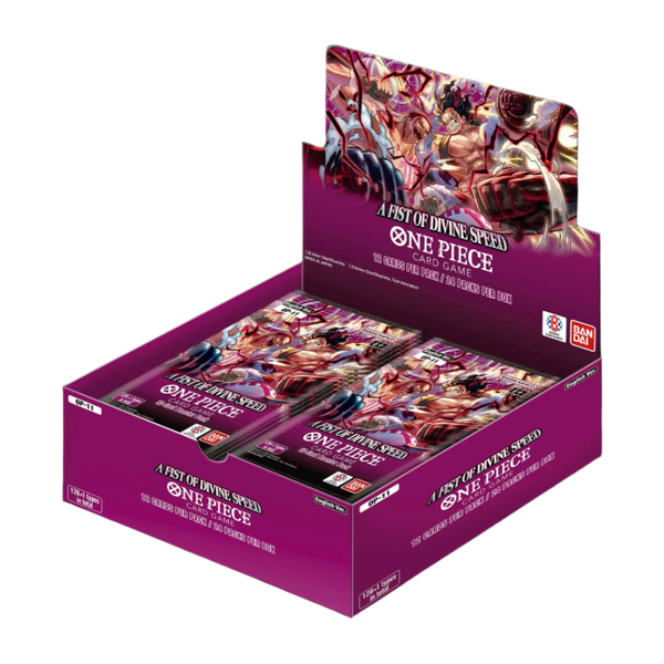 One Piece TCG: OP-11 Fist of Divine Speed  - Booster Box