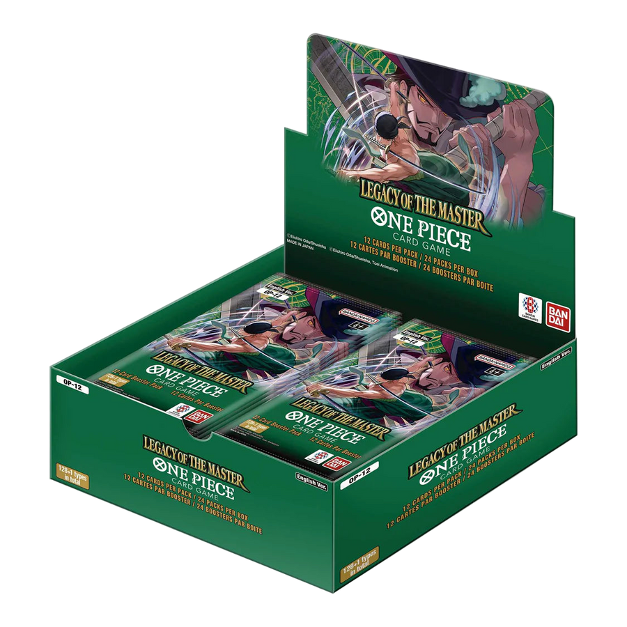 One Piece TCG: OP-12 Legacy of the Master - Booster Box